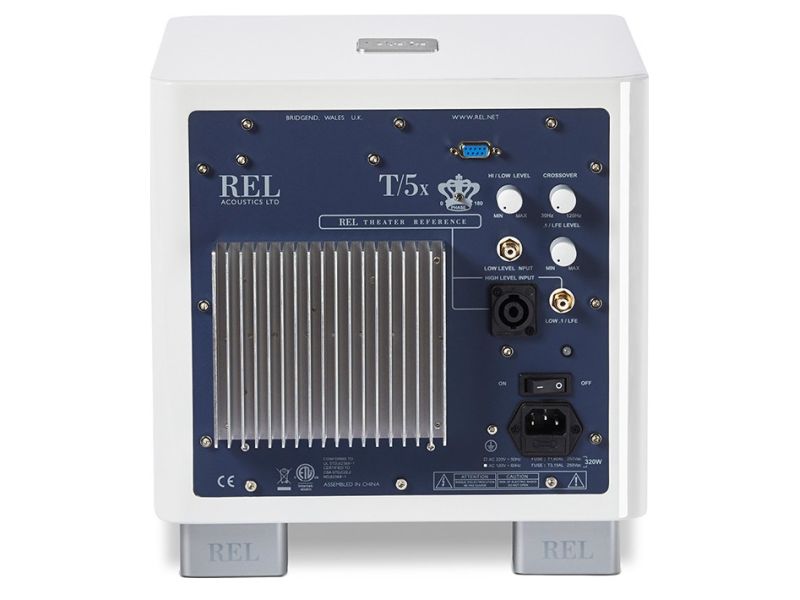 REL T5/x white