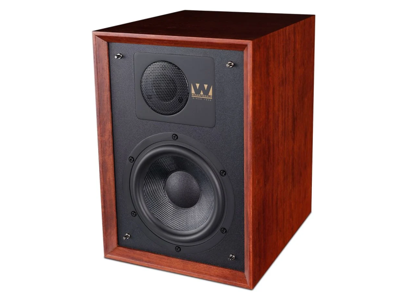 Wharfedale Heritage Denton-85 mahogany red