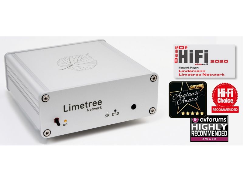 Lindemann Limetree Network-II - Network Player Streamer with DAC