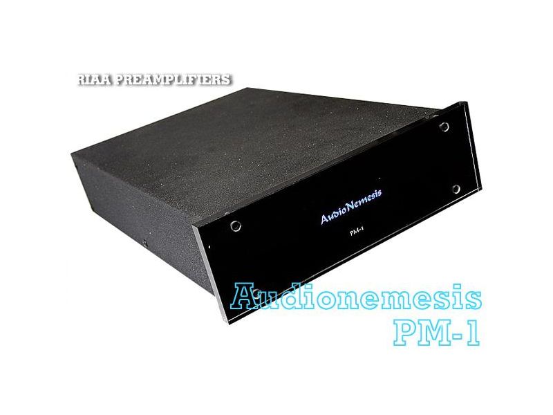 Audio Nemesis PM-1 Upgrade Edition UE zero-feedback, splitted Riaa, all discrete MM phono stage