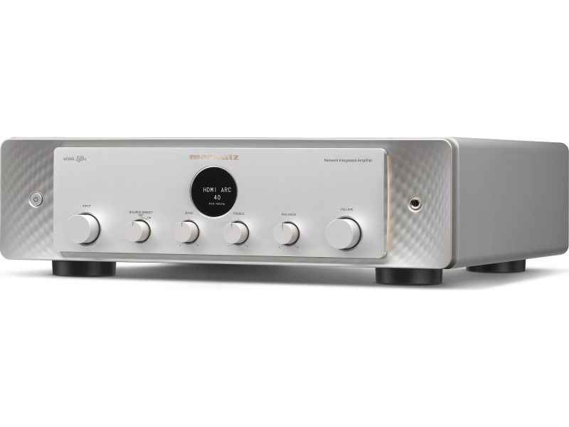 Marantz Model-40N silver gold