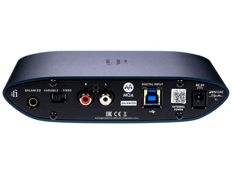 iFi audio - Zen DAC Signature V2