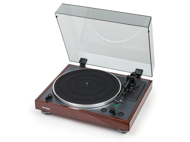 Thorens TD-102 A walnut high gloss