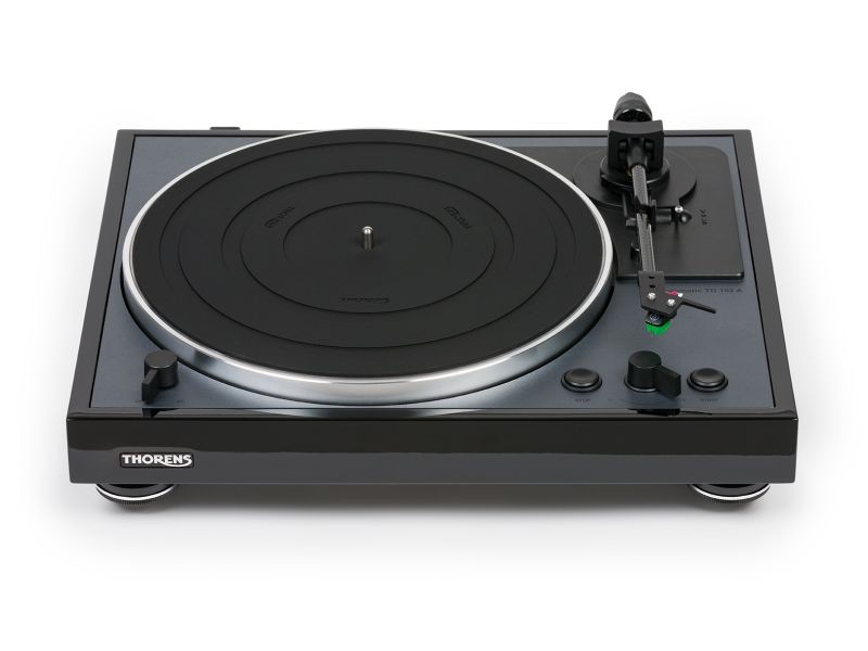 Thorens TD-102 A black high gloss