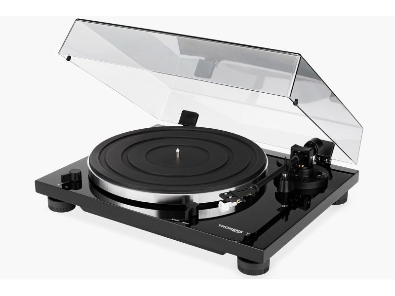 Thorens TD-201 black high gloss