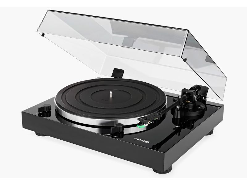 Thorens TD-202 black high gloss