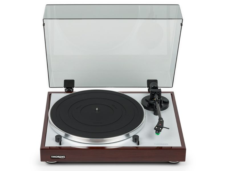 Thorens TD-402 DD walnut high gloss