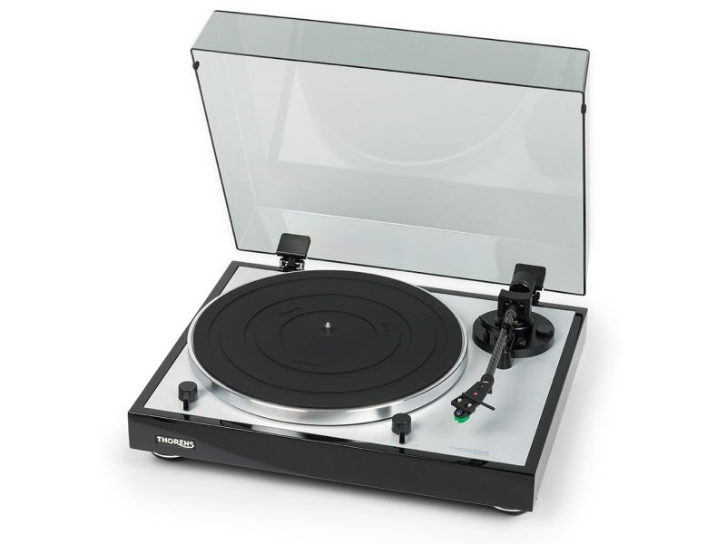 Thorens TD-402 DD black high gloss