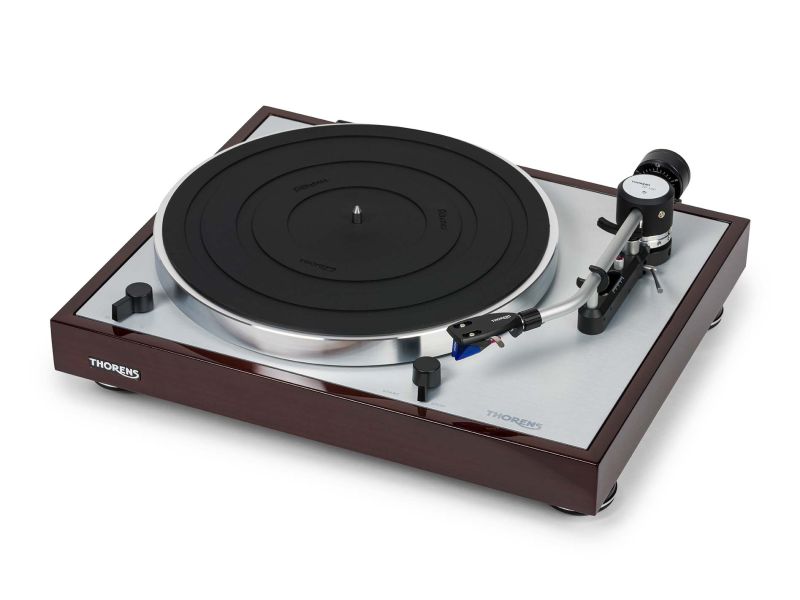 Thorens TD-403 DD walnut high gloss