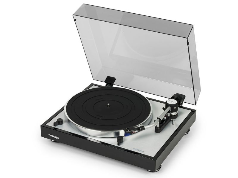 Thorens TD-403 DD black high gloss