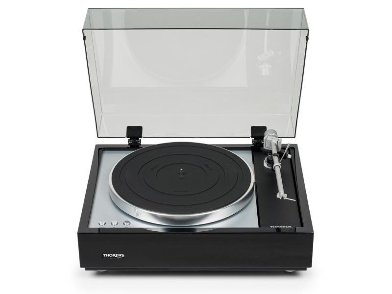 Thorens TD-1600 black high gloss