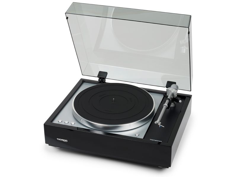 Thorens TD-1601 black high gloss