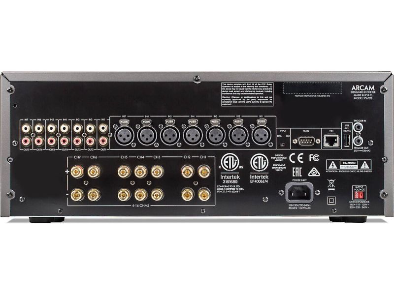 Arcam PA720 - 7 channels power amplifier