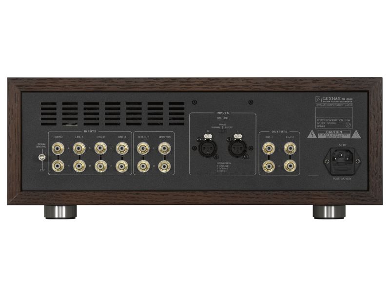 Luxman CL-38uC