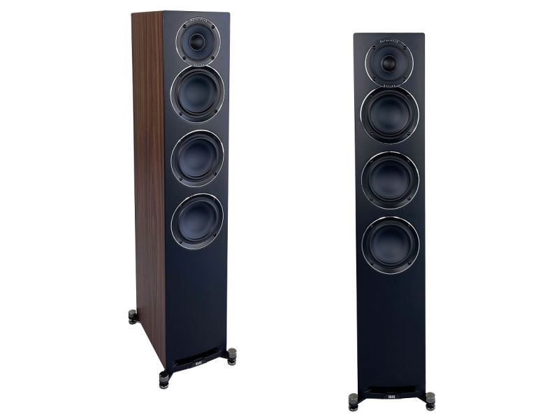 Elac Uni-Fi Reference UFR52 black walnut