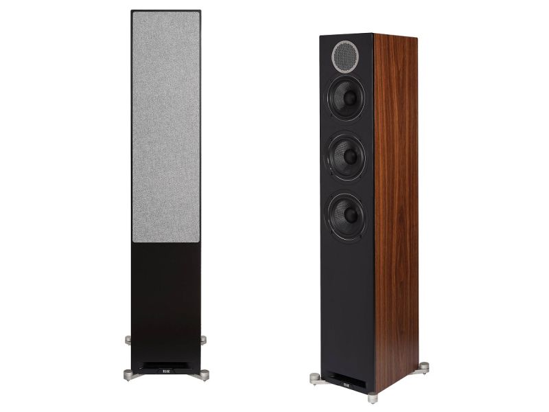 Elac Debut Reference DFR52 black walnut