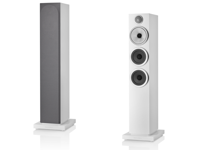 Bowers & Wilkins 704 S3 - white