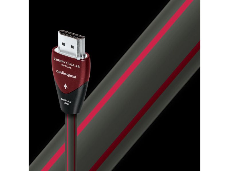 AudioQuest Cherry Cola-48 HDMI 2.1 - UHD 8K/48GBps