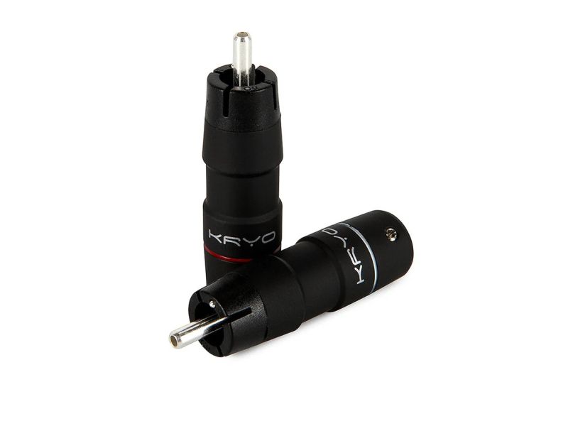 ETI Research Kryo RCA connectors - 2 τεμάχια