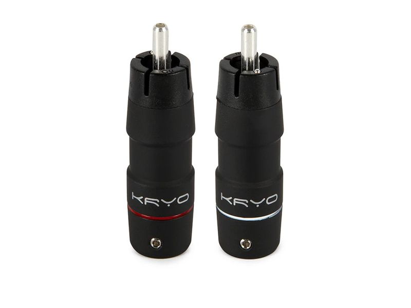 ETI Research Kryo RCA connectors - 2 τεμάχια