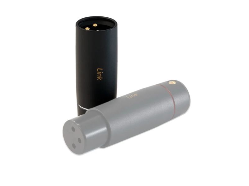 ETI Research Copper Link male XLR connector - 1 τεμάχιο