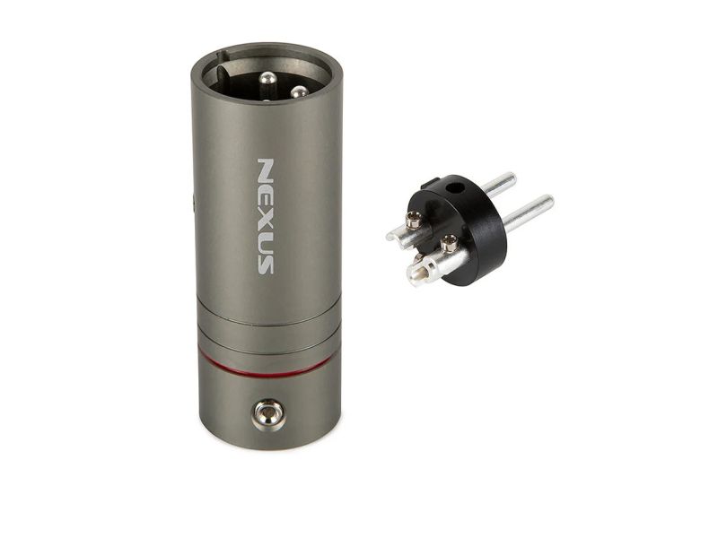 ETI Research Nexus male XLR connectors - 1 τεμάχιο