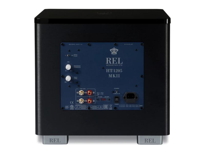REL HT-1205 mkII black