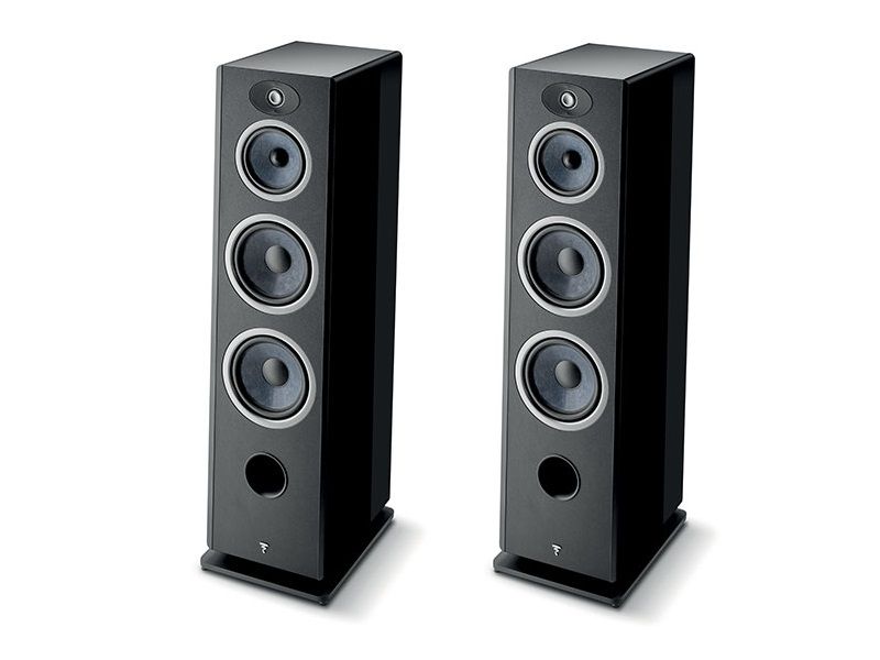 Focal Vestia No4 black high gloss