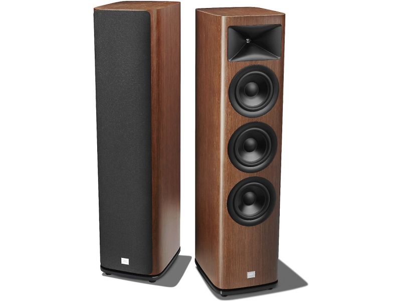 JBL HDI-3600 satin walnut