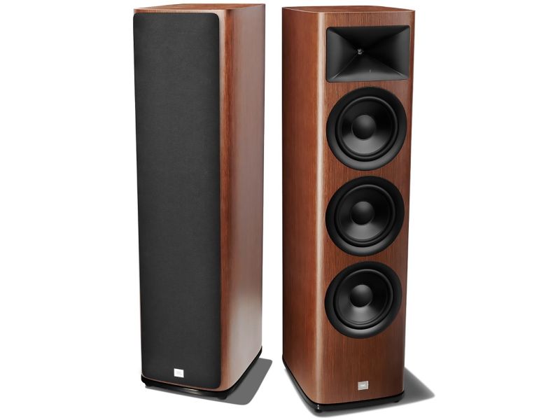 JBL HDI-3800 satin walnut