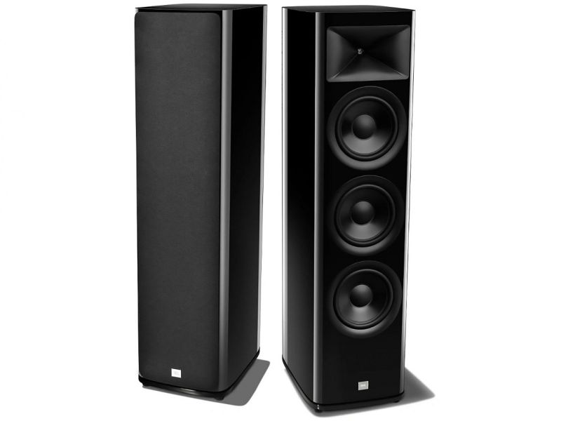 JBL HDI-3800 gloss black