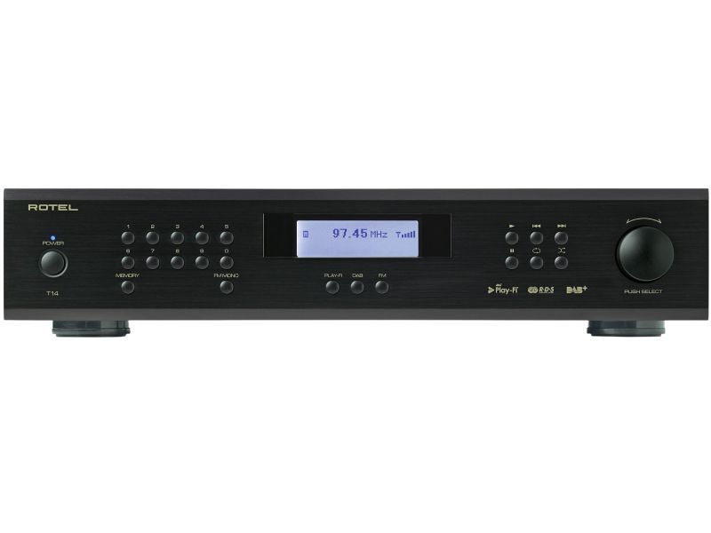 Rotel T14 FM DAB black