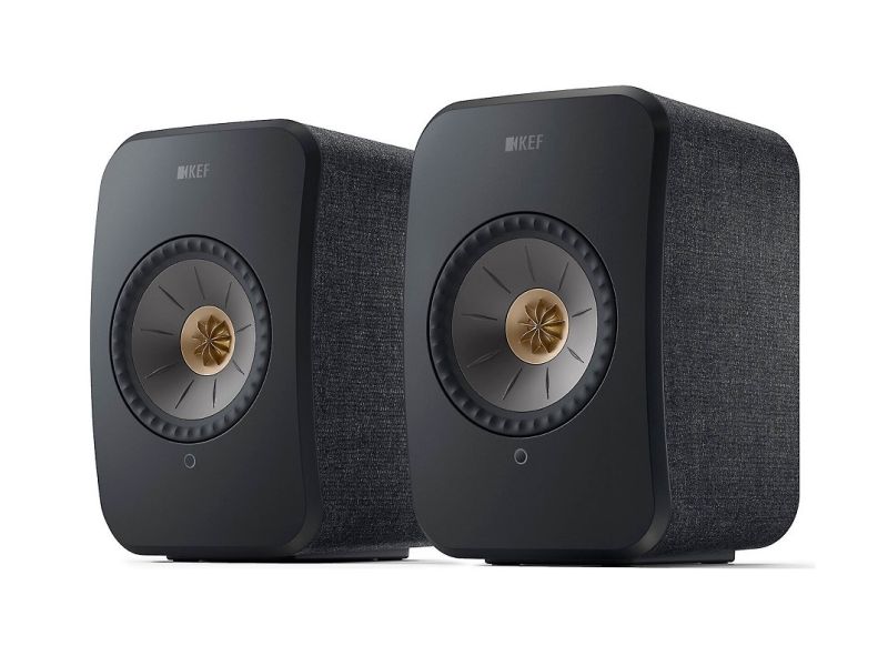 KEF LSX II Wireless carbon black