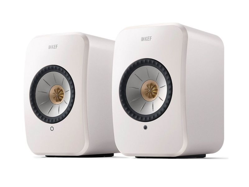 KEF LSX II Wireless mineral white