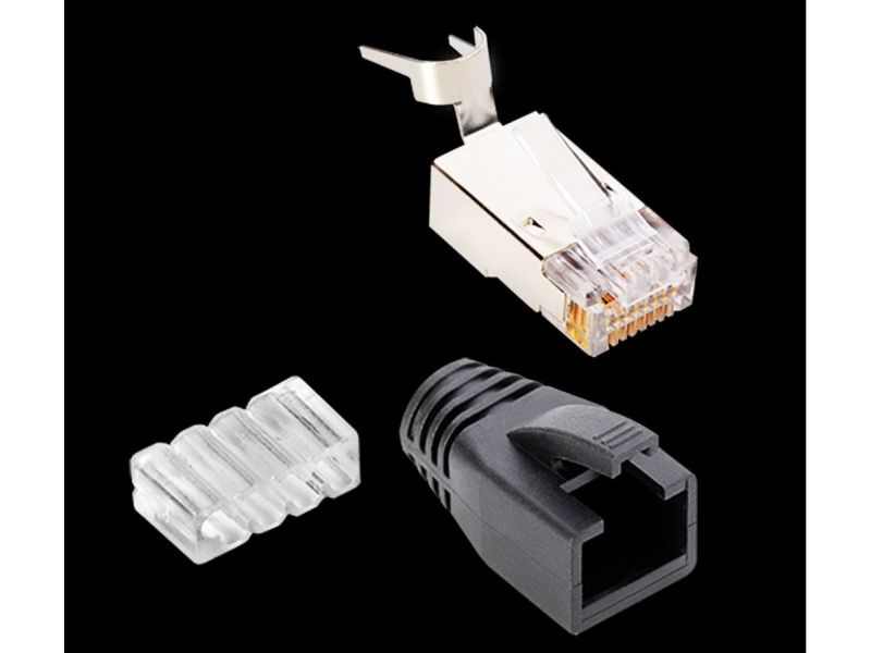 AudioQuest CAT700 male ethernet connector for cat6a / cat7 / cat8