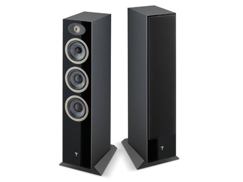 Focal Theva No2 black gloss