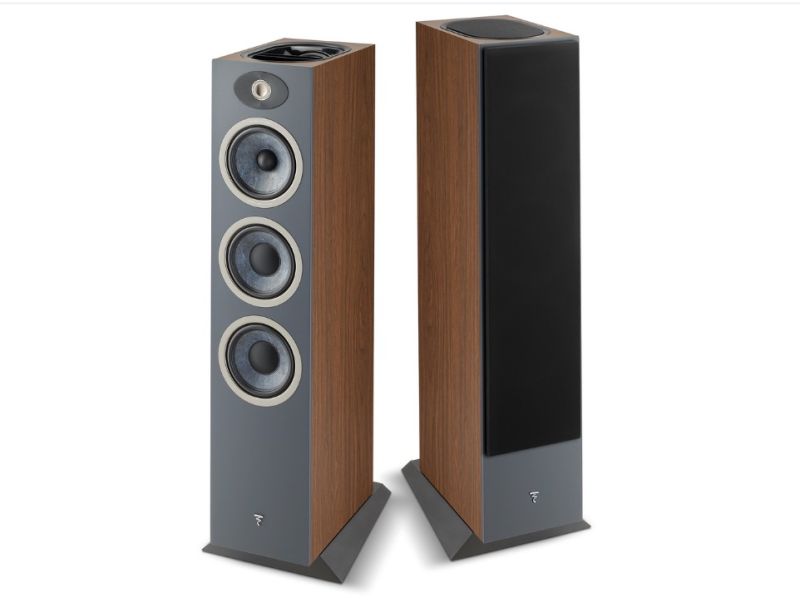 Focal Theva No3-D dark wood