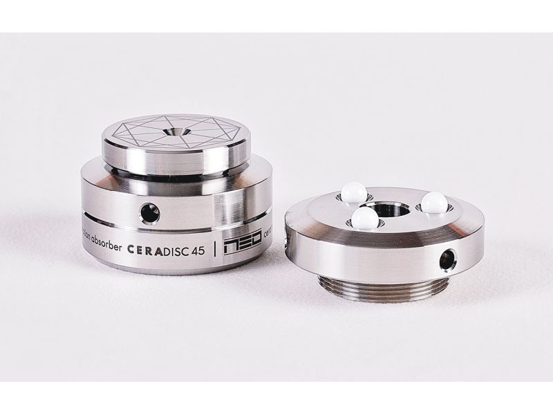 NEO CeraDisc 45 stainless steel - 4 pieces