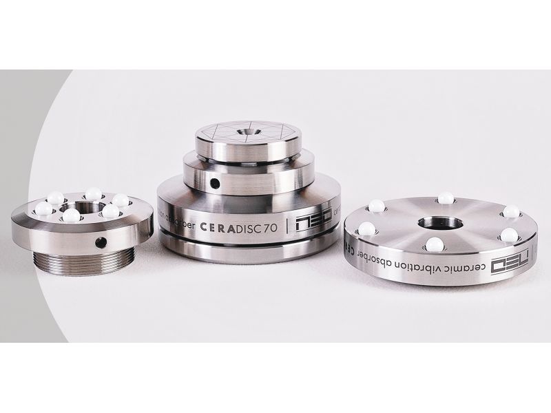 NEO CeraDisc 70 stainless steel - 4 pieces