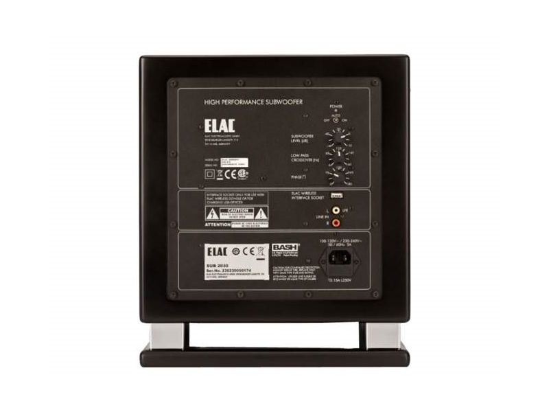 Elac SUB2030 satin black