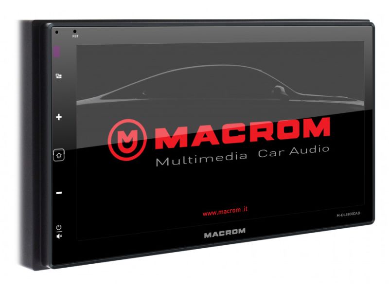 Macrom M-DL6800DAB - Radio , USB , Bluetooth