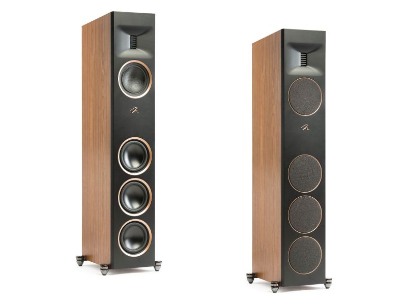 Martin Logan Motion XT F100 walnut