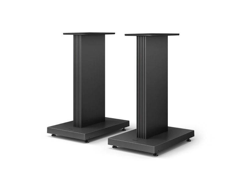 KEF S3 Floor Stands slate grey