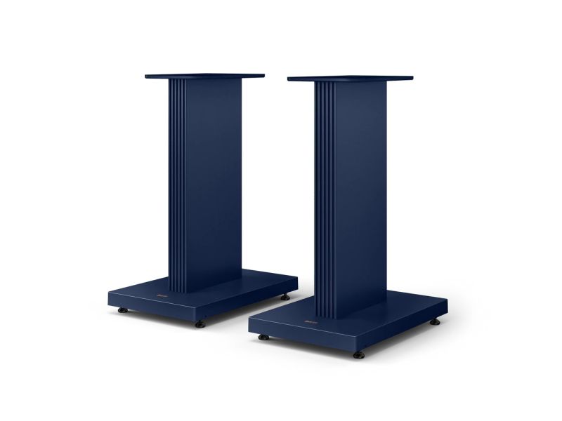 KEF S3 Floor Stands indigo