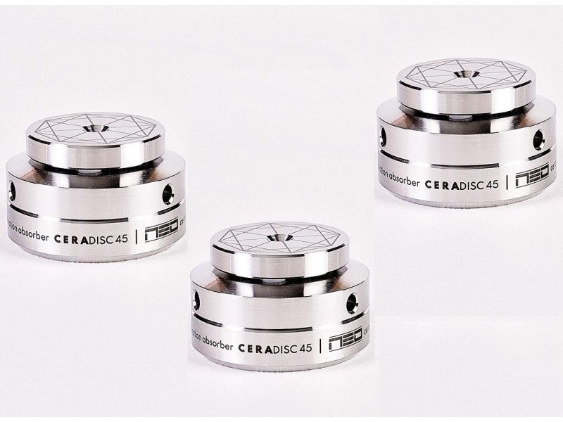 NEO CeraDisc 45 stainless steel - 3 pieces