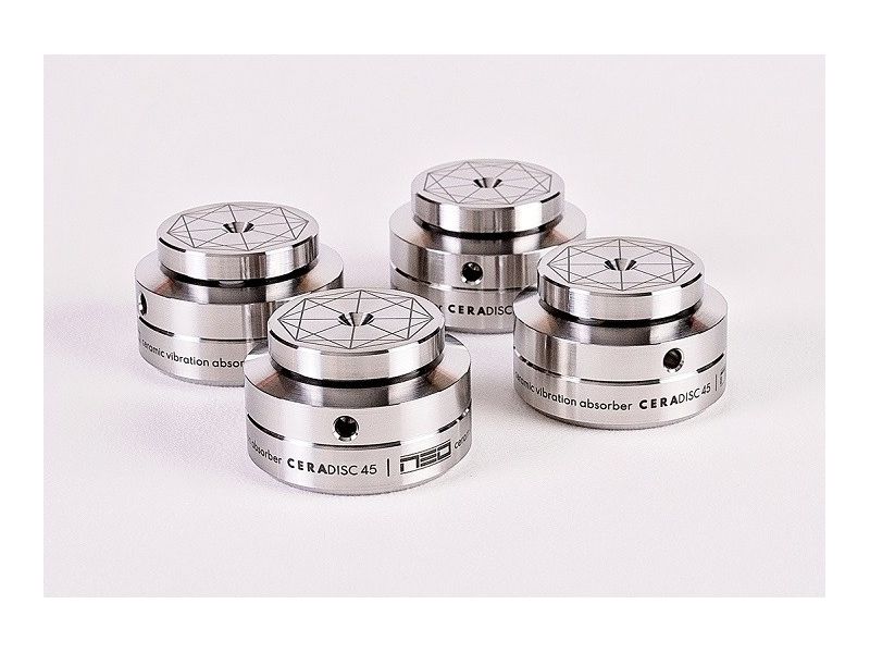 NEO CeraDisc 45 stainless steel - 4 pieces