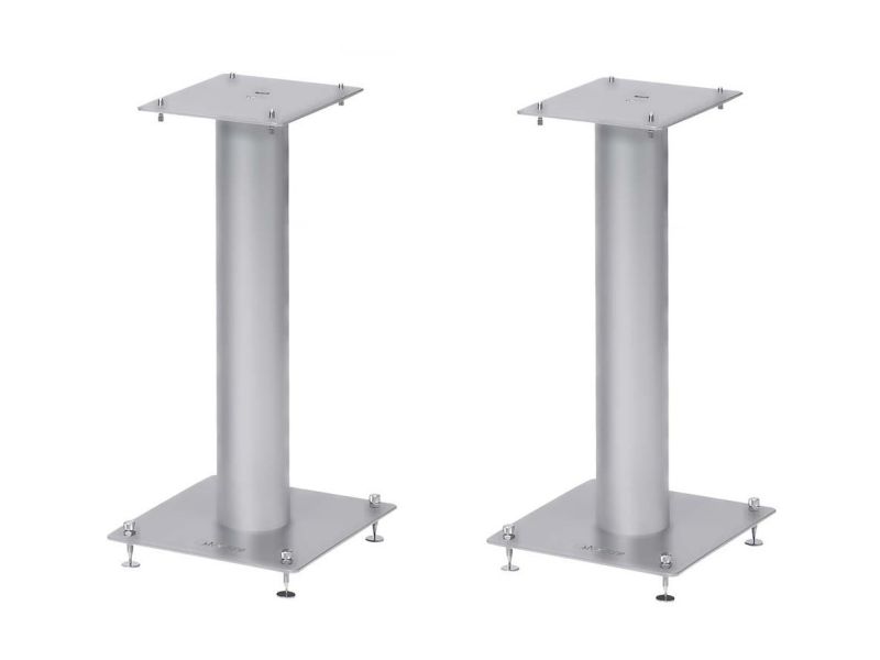 Norstone Stylum-1 stands 48cm - satin silver