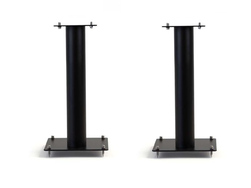 Norstone Stylum-1 stands 48cm - satin black