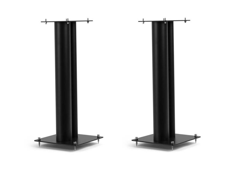 Norstone Stylum-2 stands 58cm - satin black