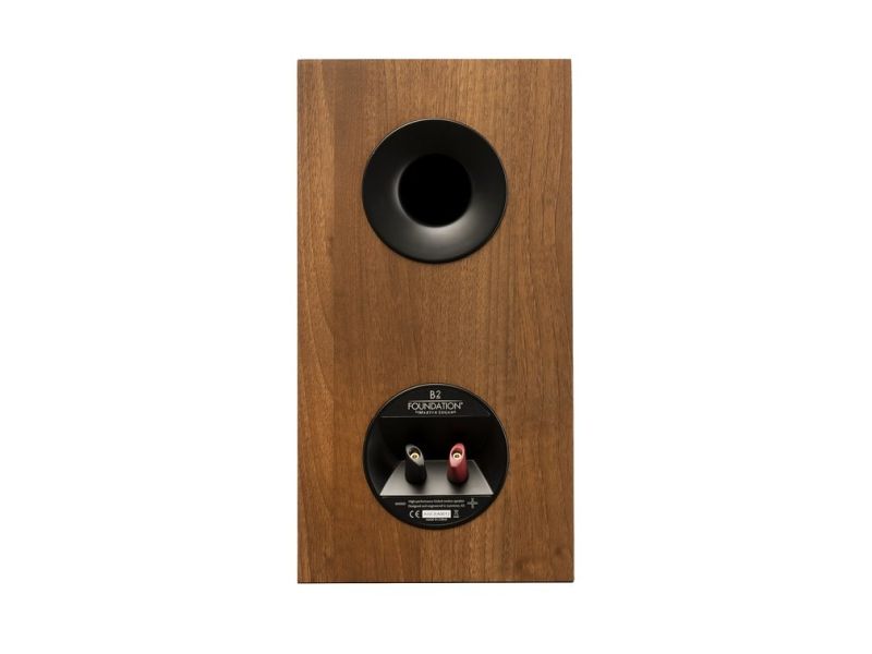 Martin Logan Motion Foundation B2 walnut